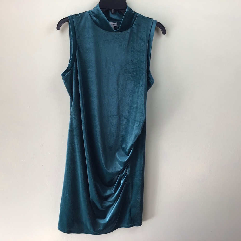 Love, Fire, Deep Teal, XL, Dress, NWT.
